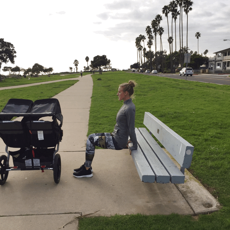 stroller workout