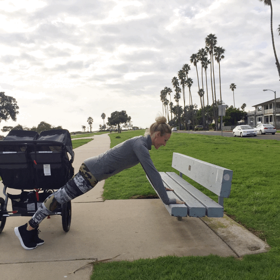 stroller workout