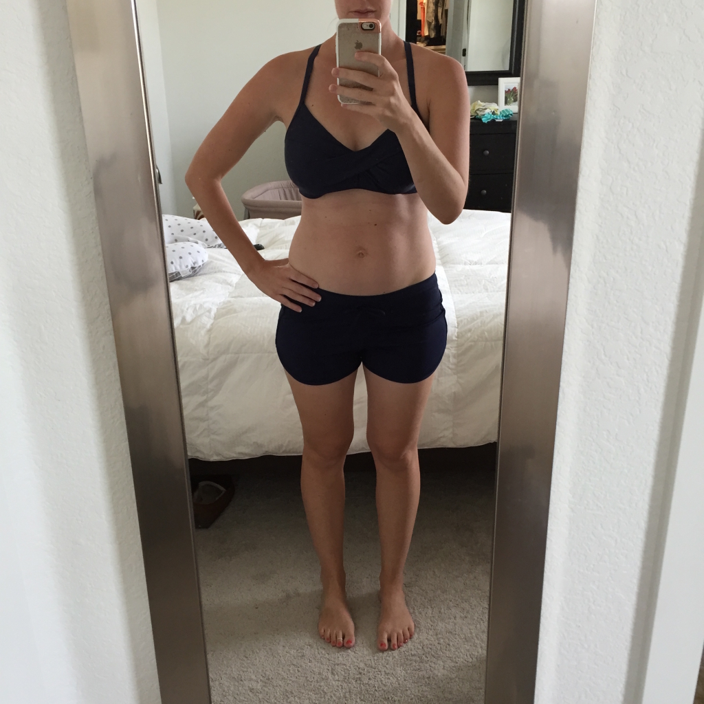 body after baby 2weeksfront