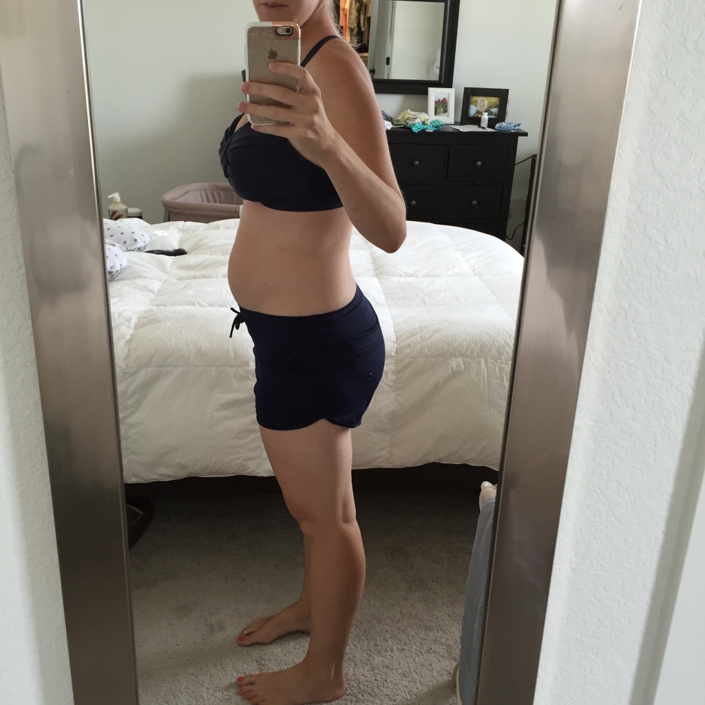 body after baby 2weeksside