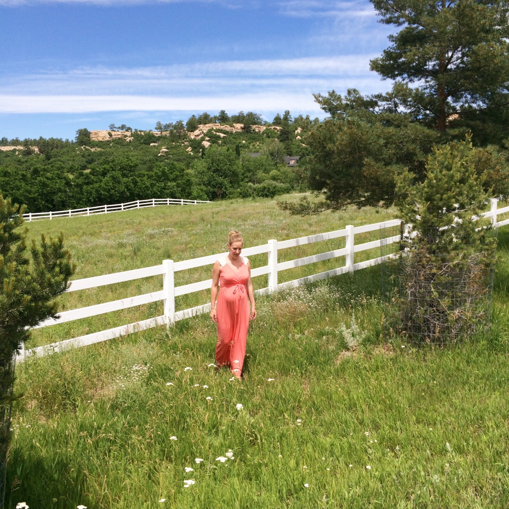 pink blush maternity