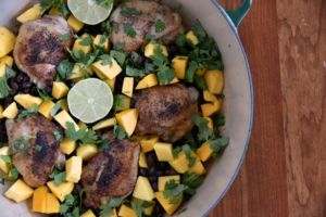 Iron Chicken Dance Backcountry Views