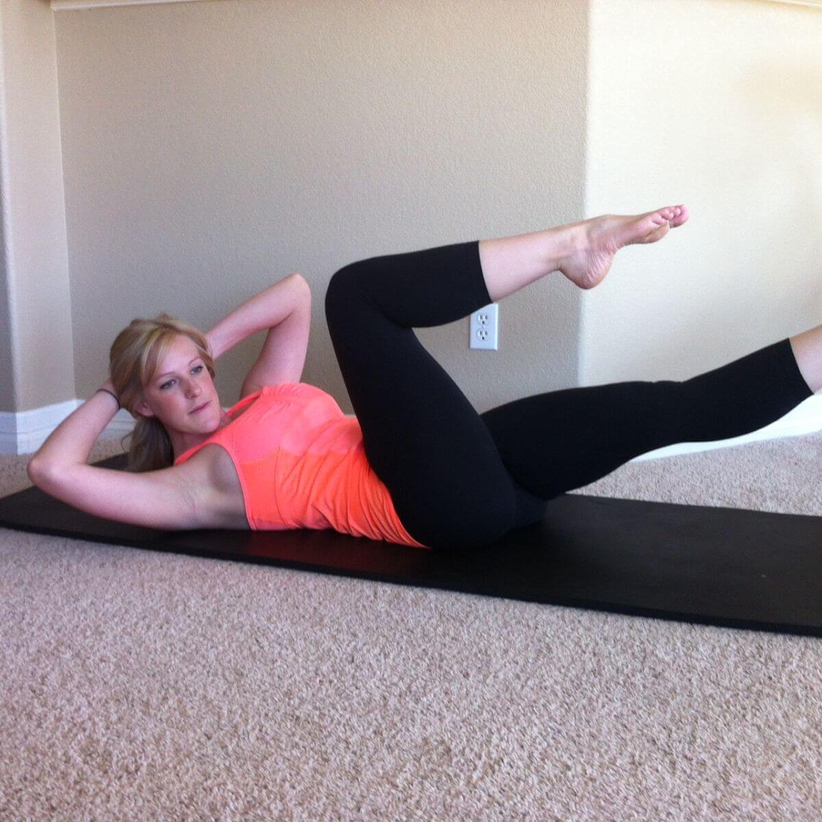 Pilates-Abs-Exercise