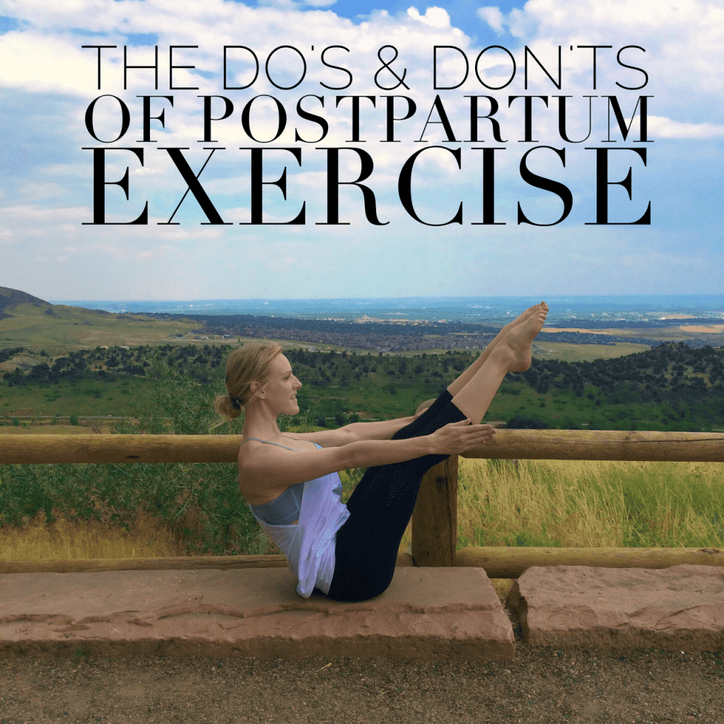 postpartum exercise